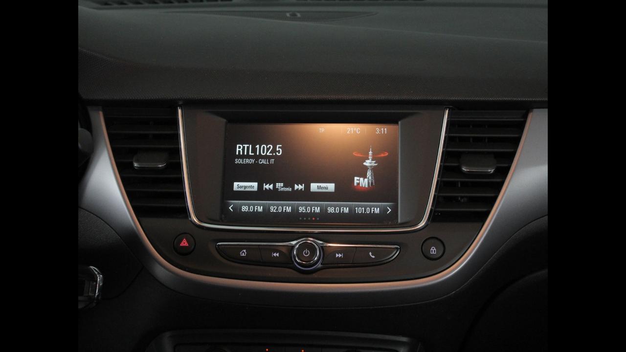 OPEL Crossland X - Crossland X 1.5 ecotec Advance s&s 102cv