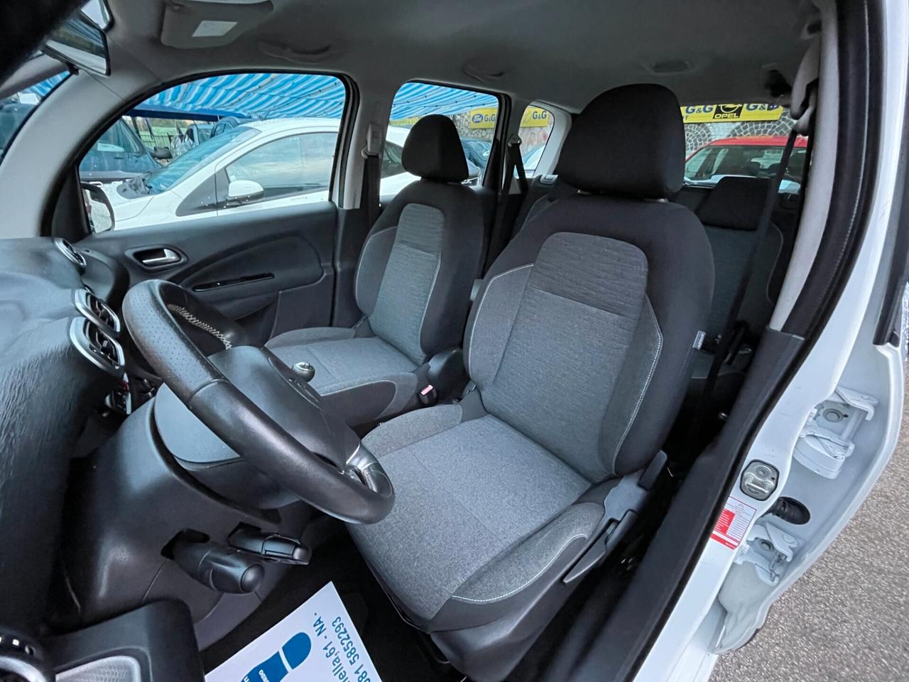 Citroen C3 Picasso cc 1.2 benzina 110 cavalli euro 6