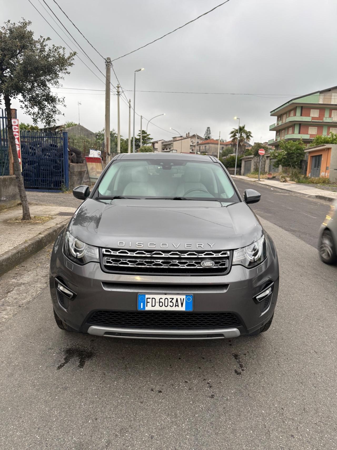 Land Rover Discovery Sport 2.0 TD4 150 CV HSE Luxury