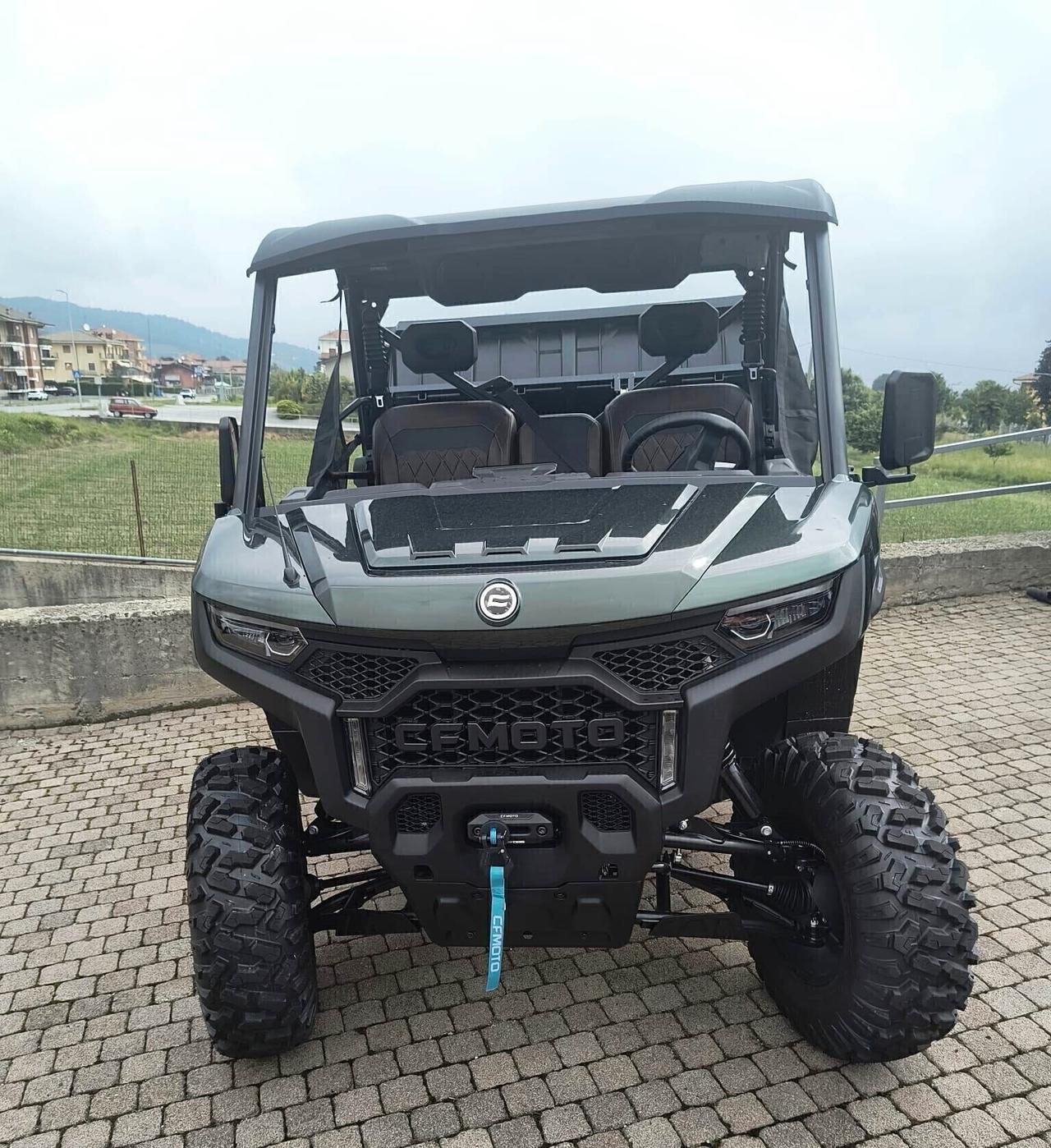 CFMOTO PRO U10 UFORCE 1000 PRO 3 CILINDRI