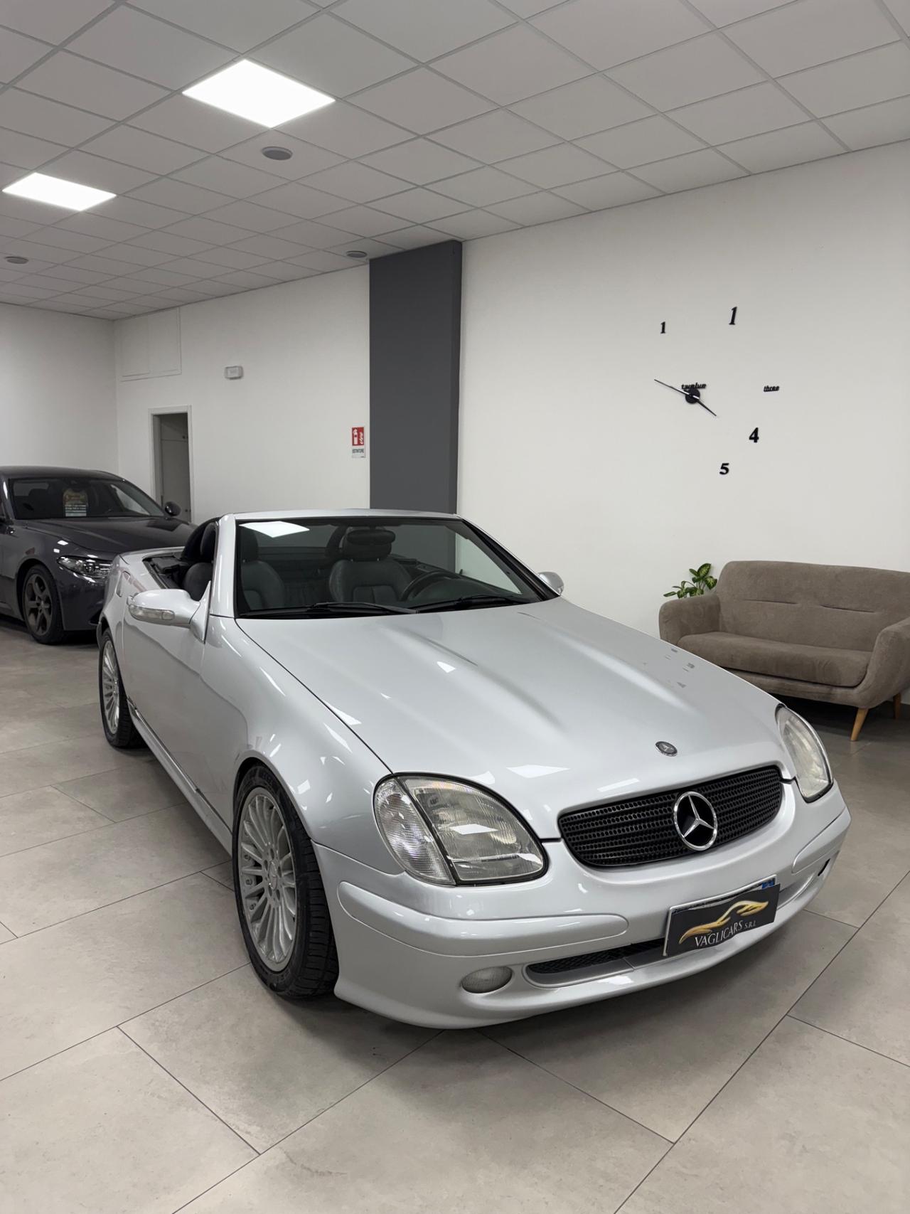 Mercedes-benz SLK 200 cat Kompressor Evo