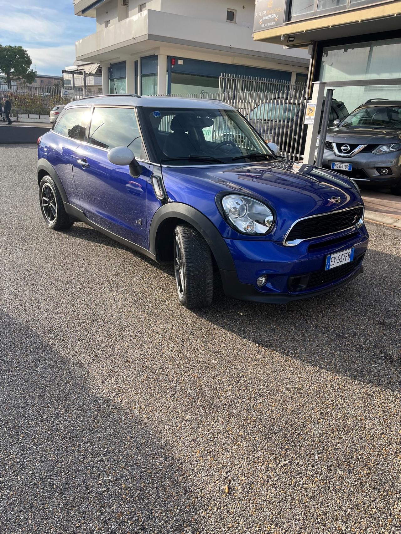 Mini Cooper SD Paceman Mini 2.0 Cooper SD Paceman ALL4