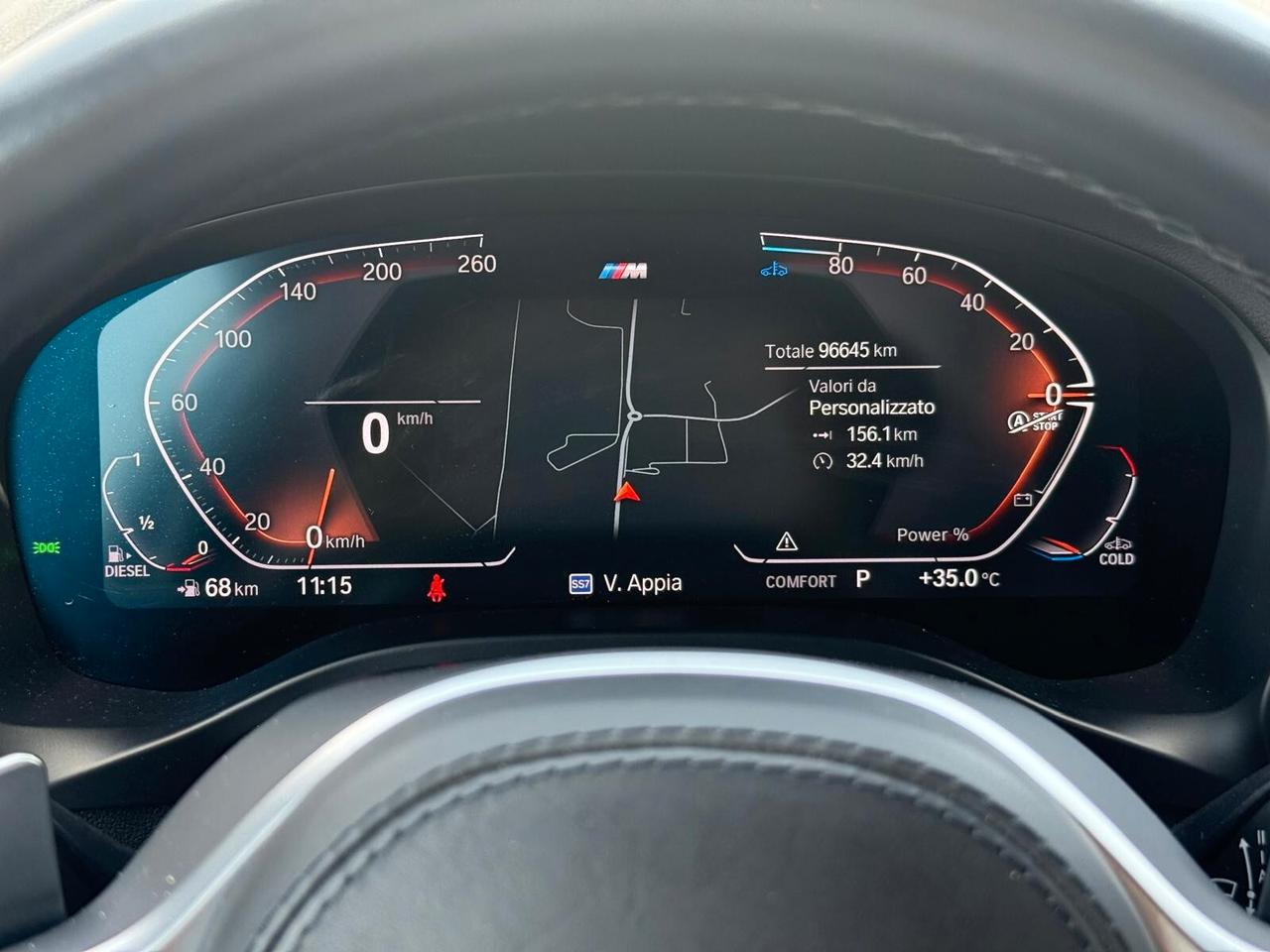 Bmw X4 xDrive20d 48V Msport Pelle Vernasca Tacora Red