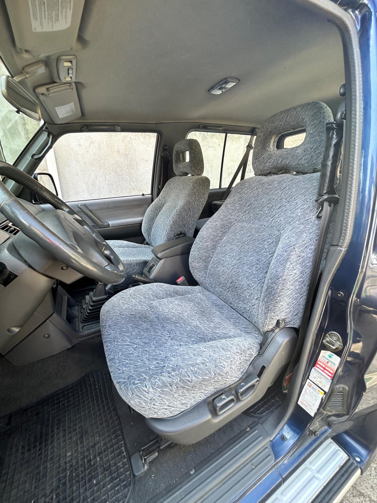Mitsubishi Pajero 2.8 TDI Metal-top S.S. GLS Target