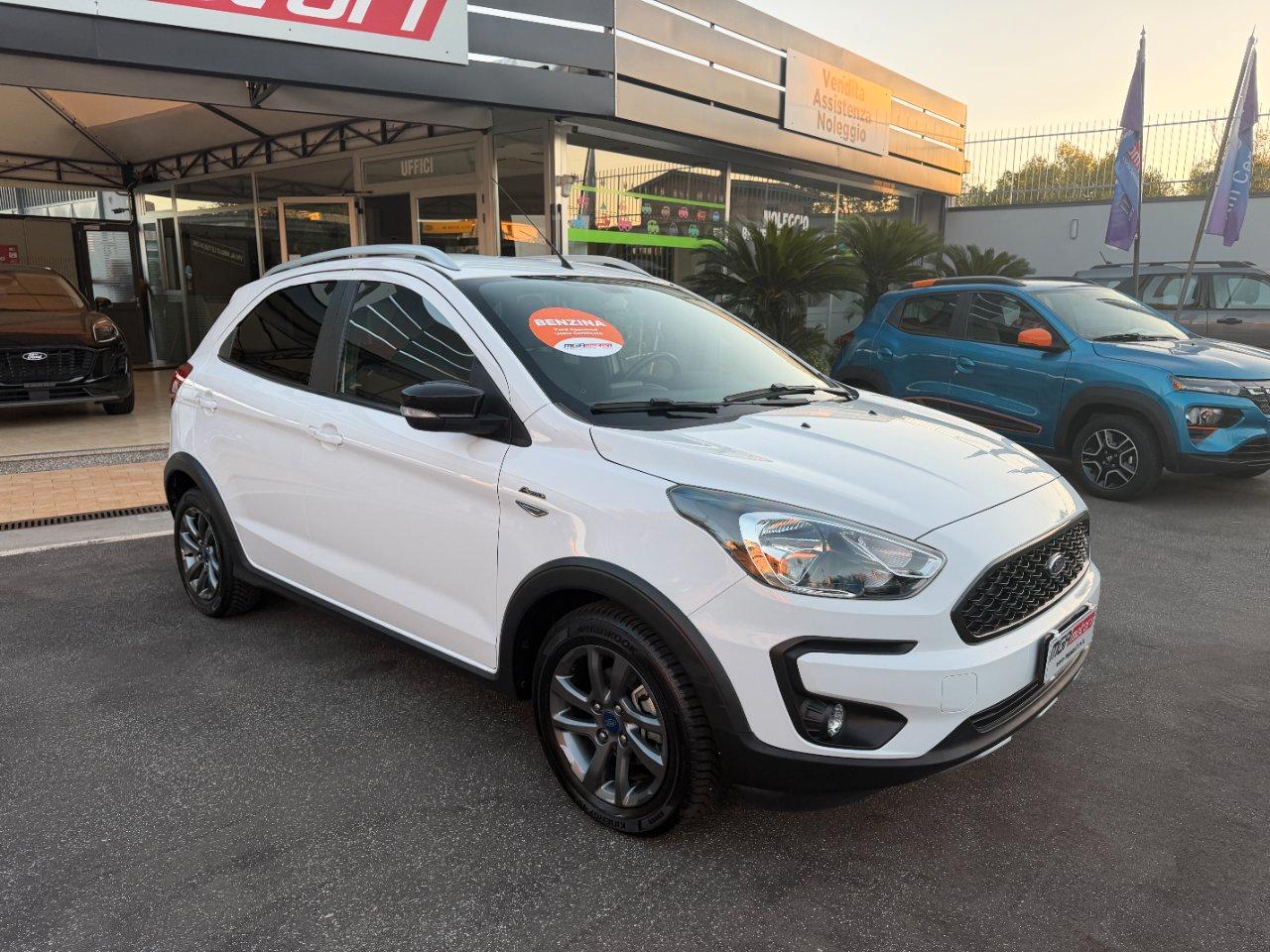 Ford Ka Active Plus Ka + active 1.2 s&s 85cv