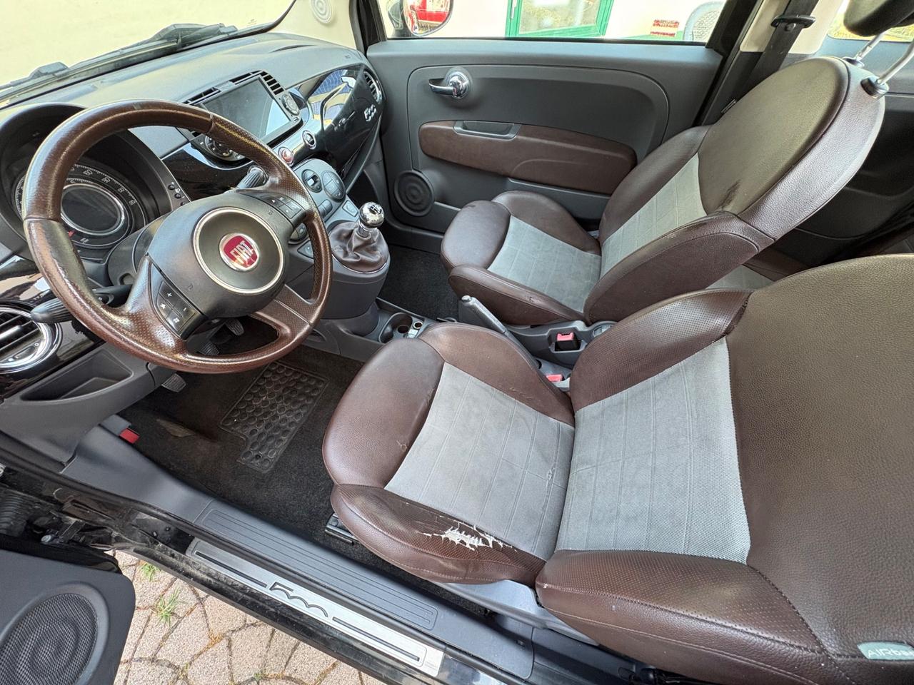 Fiat 500 1.2 benzina motore 100 mila km
