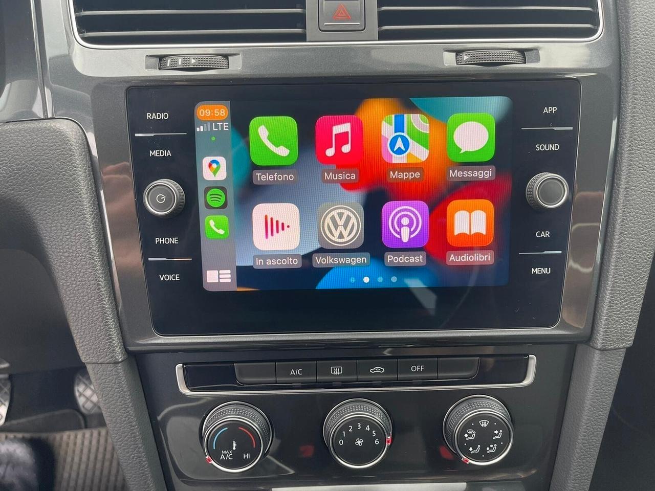 Volkswagen Golf 1.6 TDI 115cv Highline BlueMotion Technology APPLE CAR PLAY, FULL LED, NAVI CERCHI TEMPOMAT GARANTI