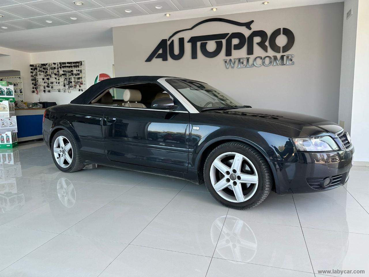 AUDI A4 Cabriolet 2.5 V6 TDI