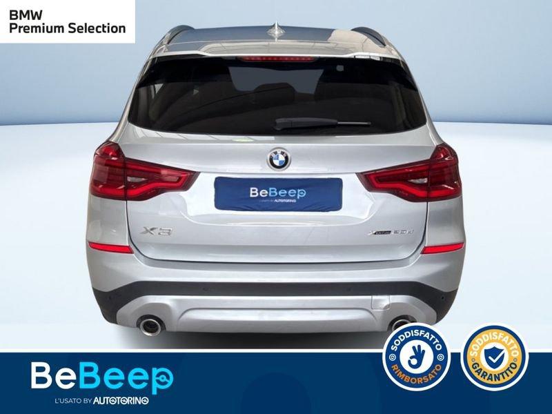 BMW X3 XDRIVE20D BUSINESS ADVANTAGE 190CV AUTO