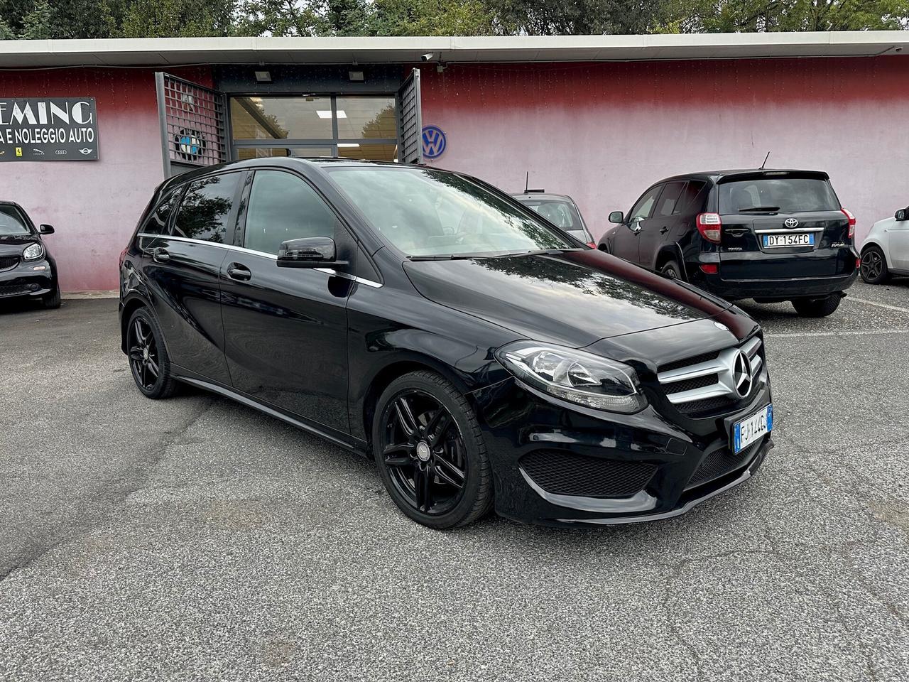 Mercedes-benz B 200 B 200 d Automatic Premium AMG BLACK EDITION Permute Rate Garantita