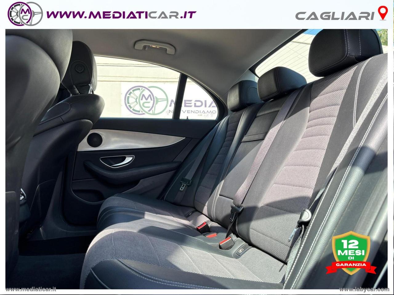 MERCEDES-BENZ E 200 d Auto Sport