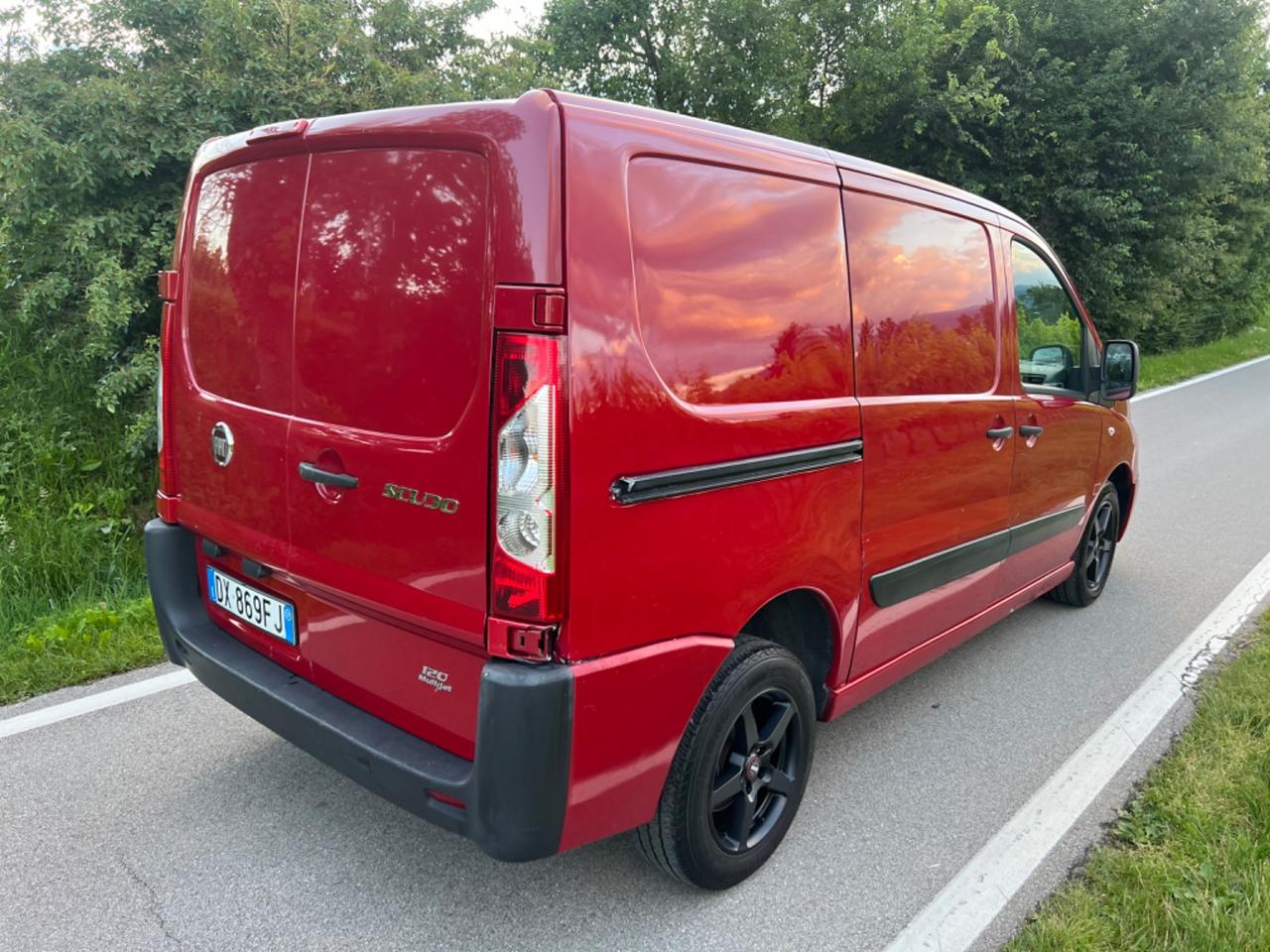 Fiat scudo doppia porta laterale