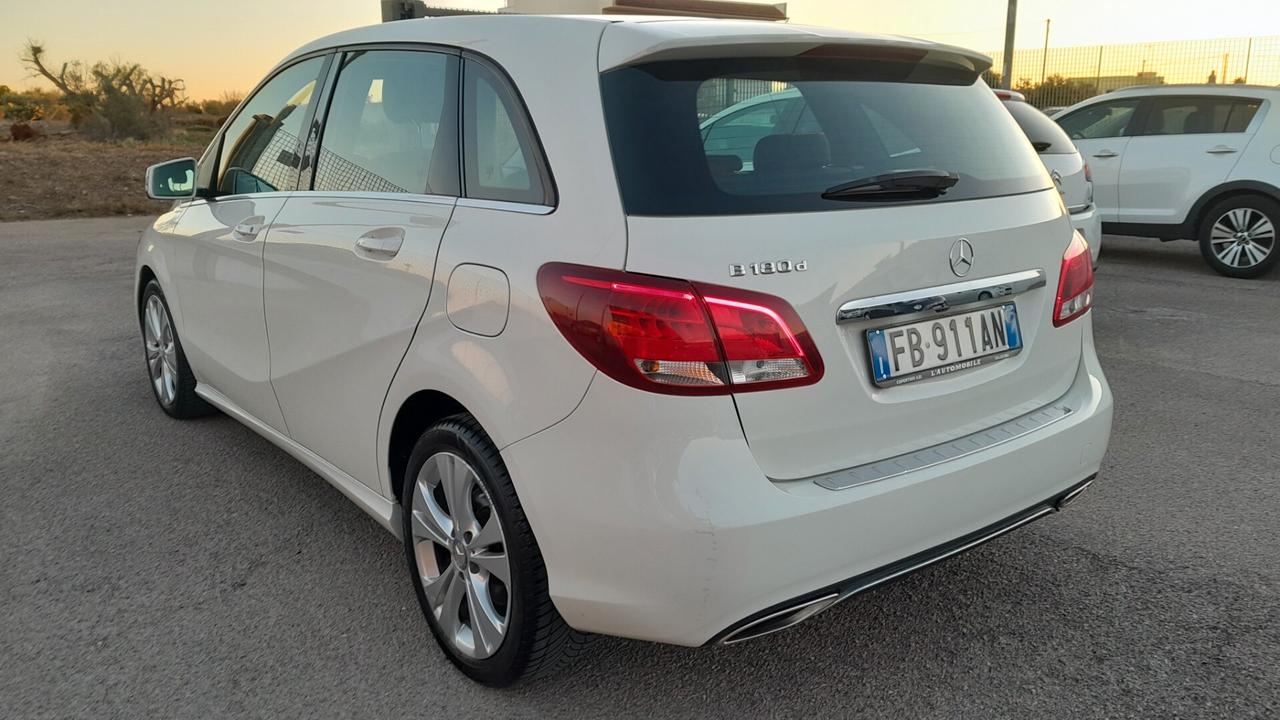 Mercedes-benz B 180 d Sport