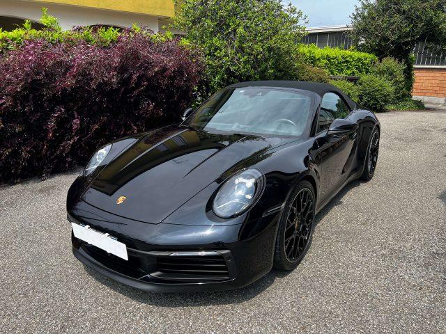 PORSCHE 992 911 Carrera S Cabriolet Scarico Akrapovic