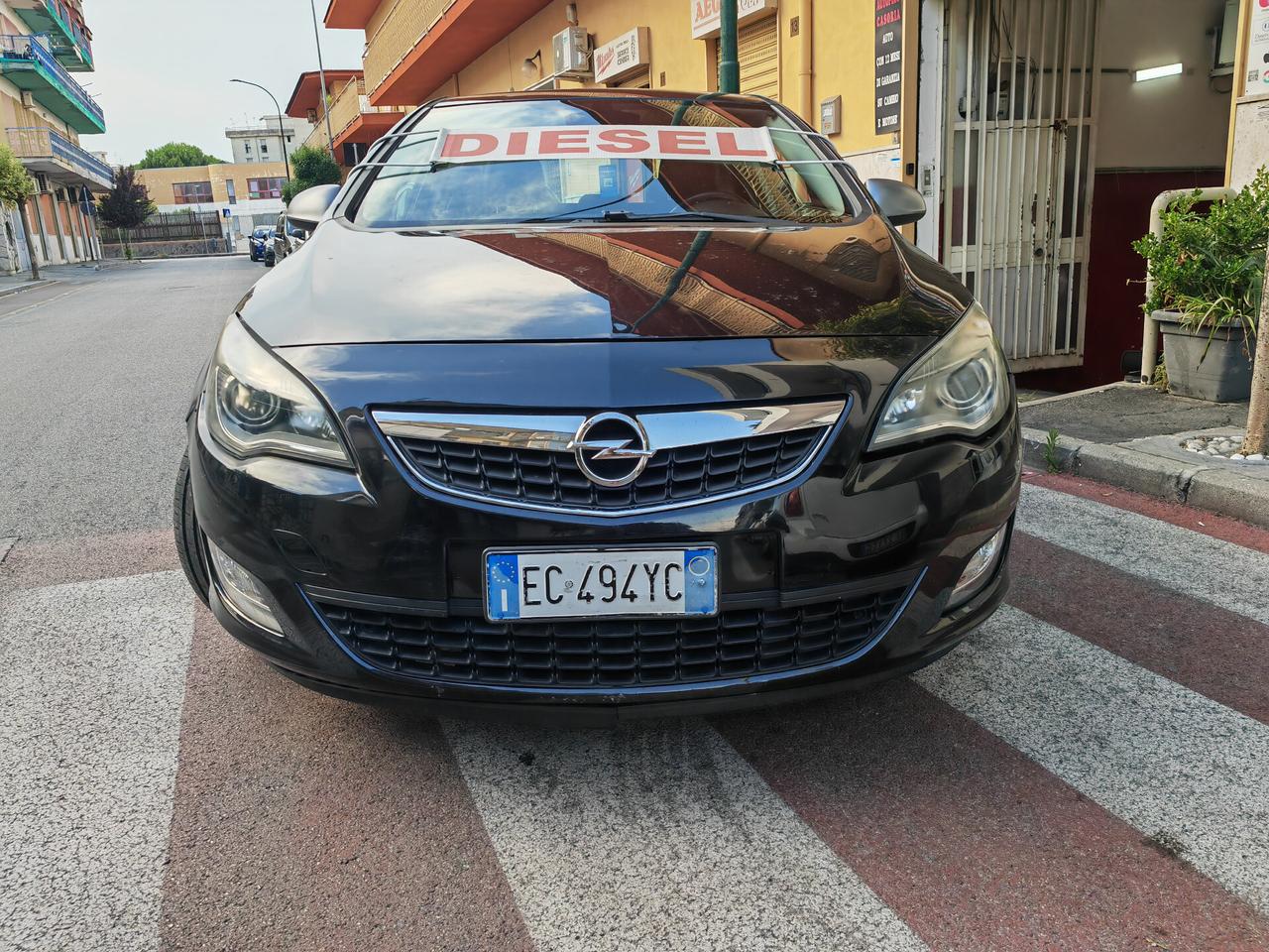 OPEL ASTRA 1.7 CDTI DIESEL CV125 KW92 COSMO