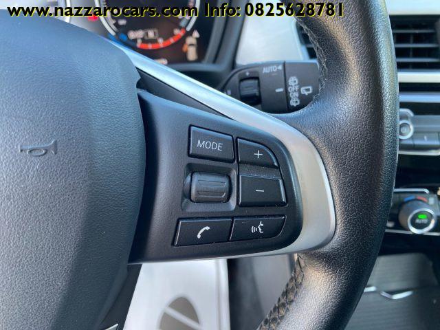 BMW X1 sDrive18d xLine NAVIGATORE/FARI LED/G. TRAINO