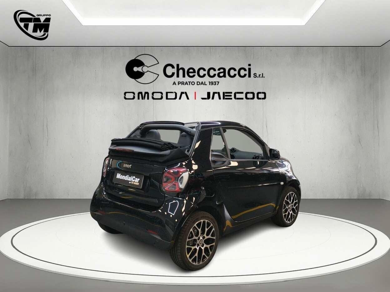 Smart forTwo Cabrio eq Prime 4,6kW