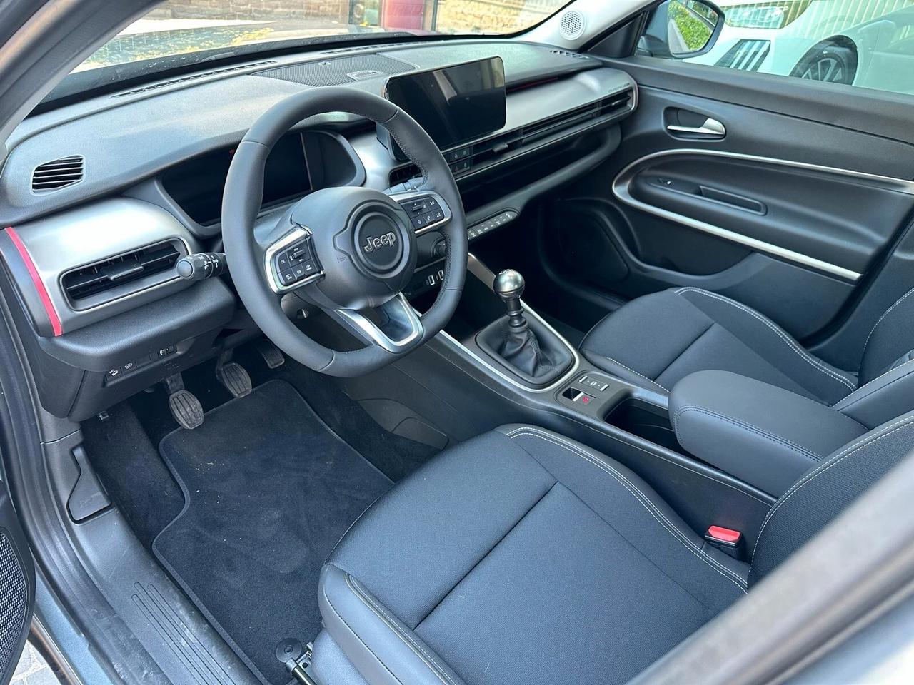 Jeep Avenger 1.2 Turbo 100 CV Summit