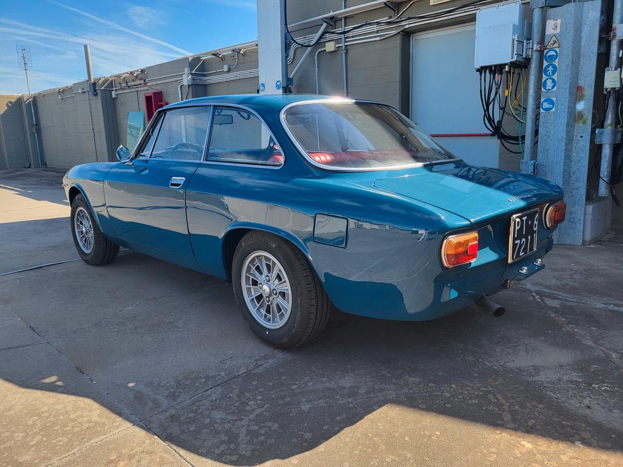 Alfa Romeo Spider Alfa Romeo Gt 1,3 Junior 1967