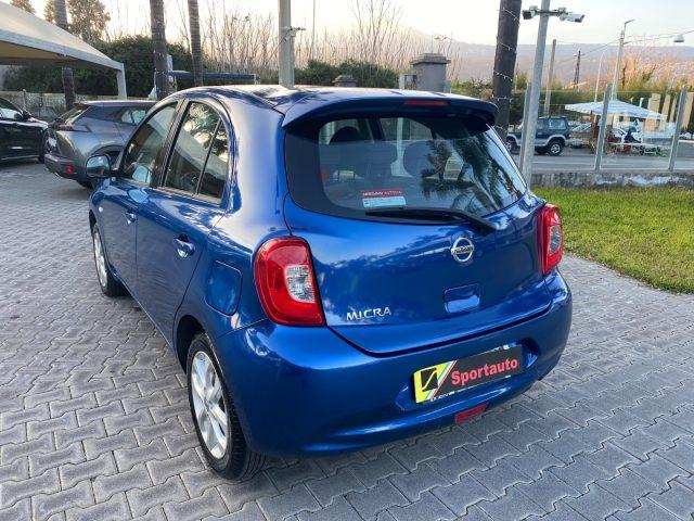 NISSAN Micra 1.2 12V 5 porte GPL Eco Acenta