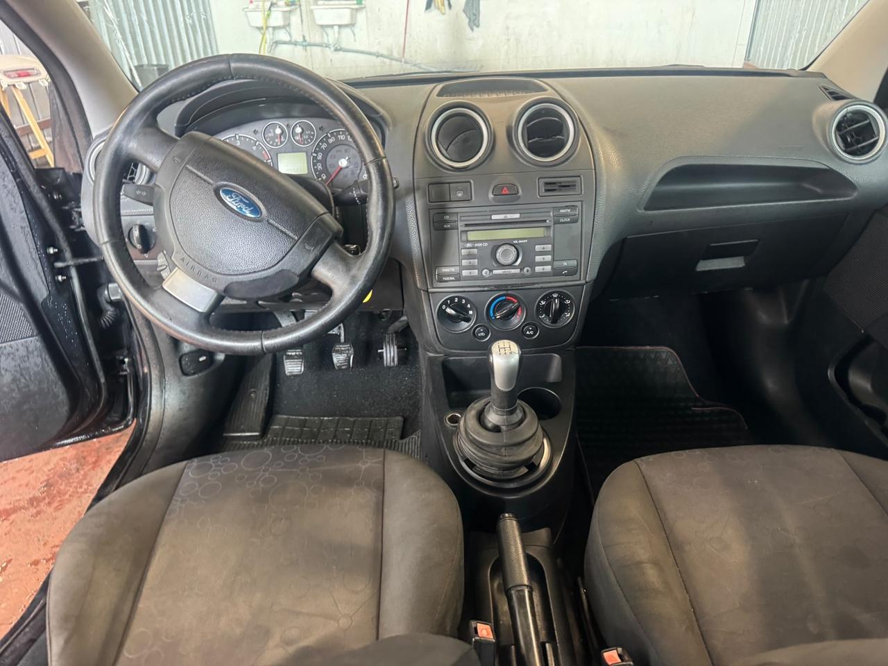 FORD FIESTA 1.4 TDCI 5 FRIZIONE NUOVS