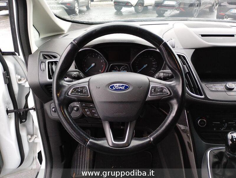 Ford C-Max 2015 Benzina 1.6 Plus Gpl 120cv