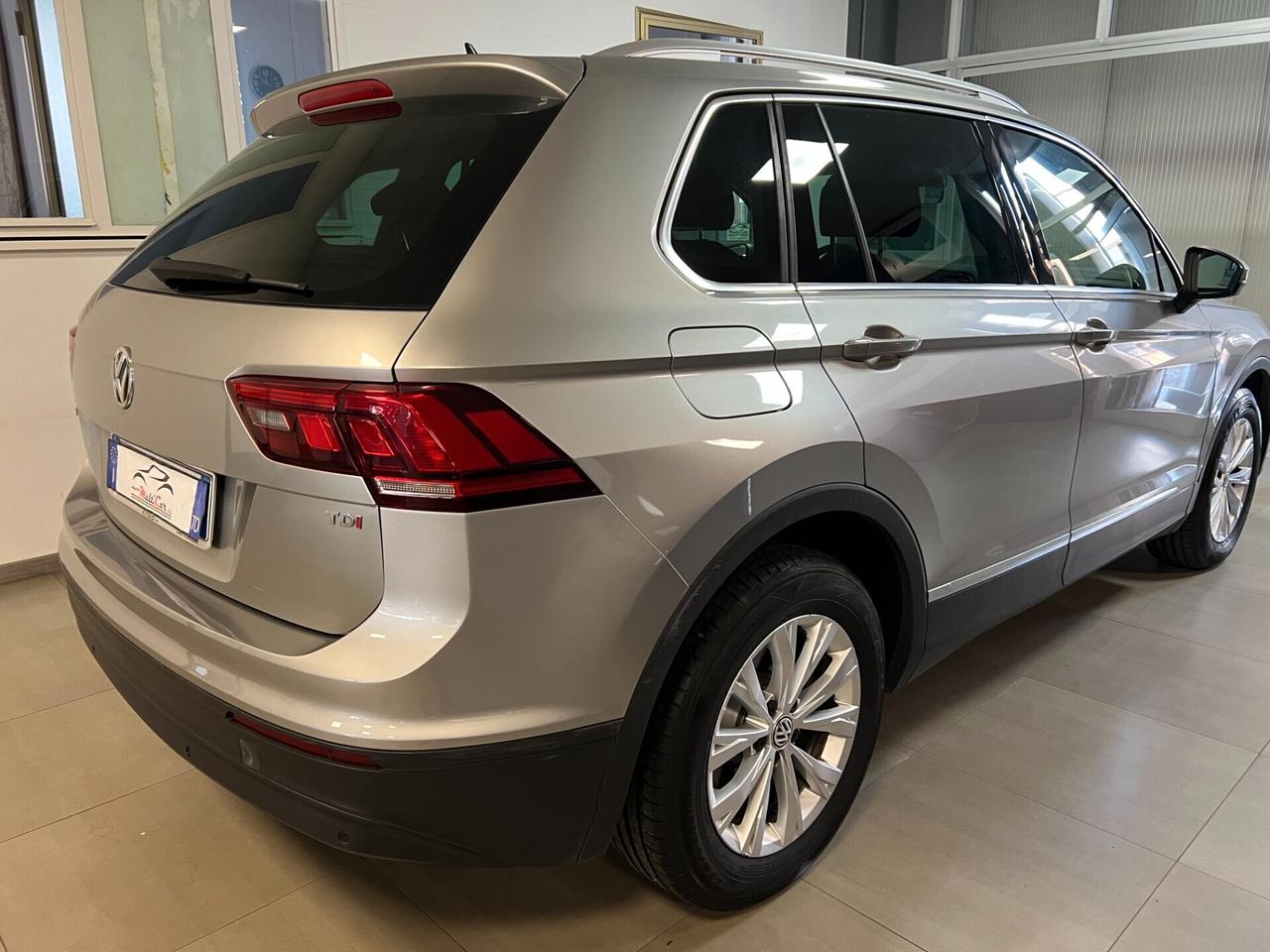 Volkswagen Tiguan 2.0 TDI SCR Business BlueMotion Technology