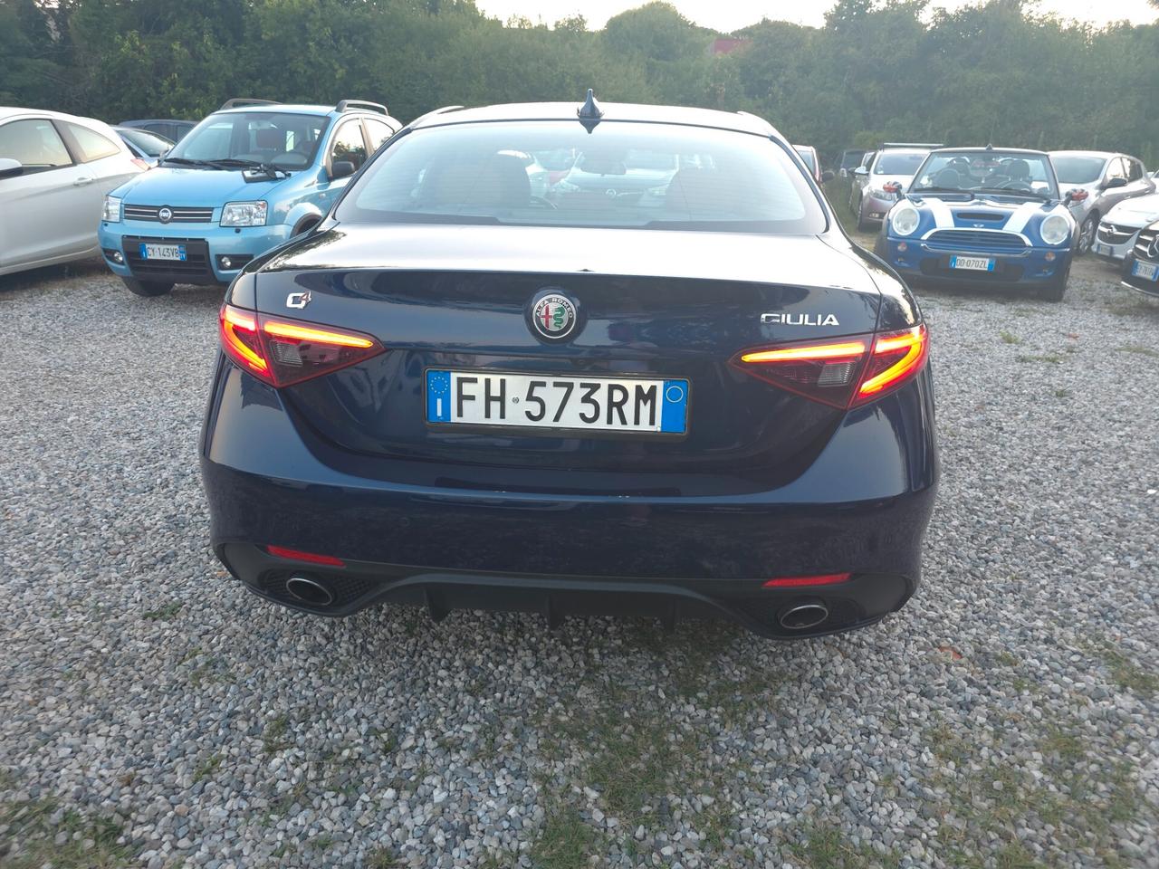 Alfa Romeo Giulia 2.2 Turbodiesel 210 CV AT8 AWD Q4 Veloce
