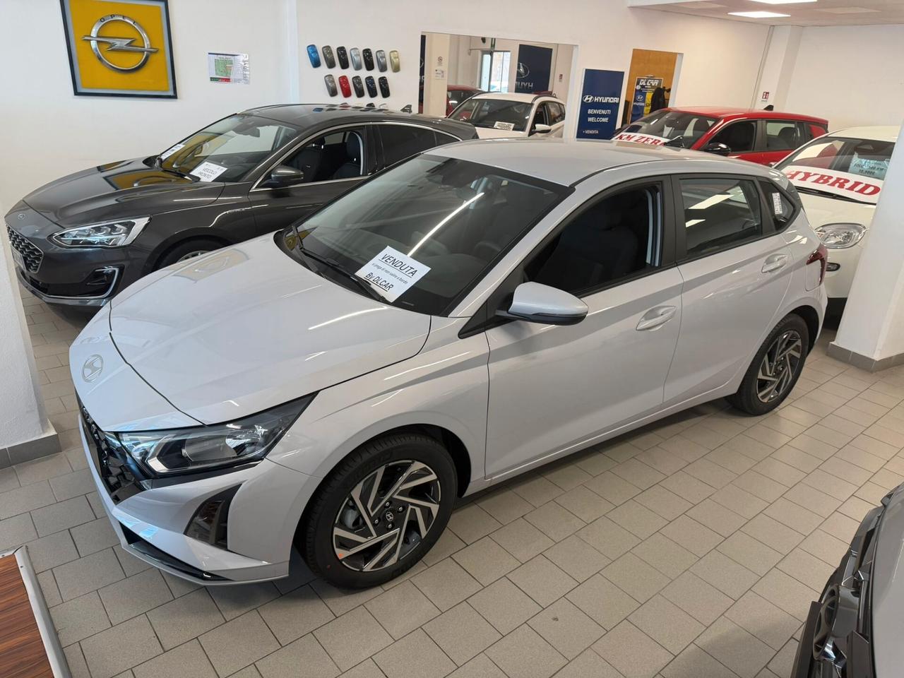 Hyundai i20 1.0 T-GDI Connectline
