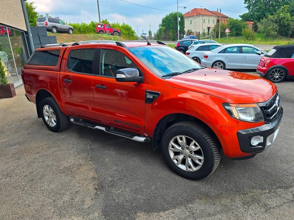 Ford Ranger 3.2 TDCi 200CV WILDTRAK FATTURABILE!
