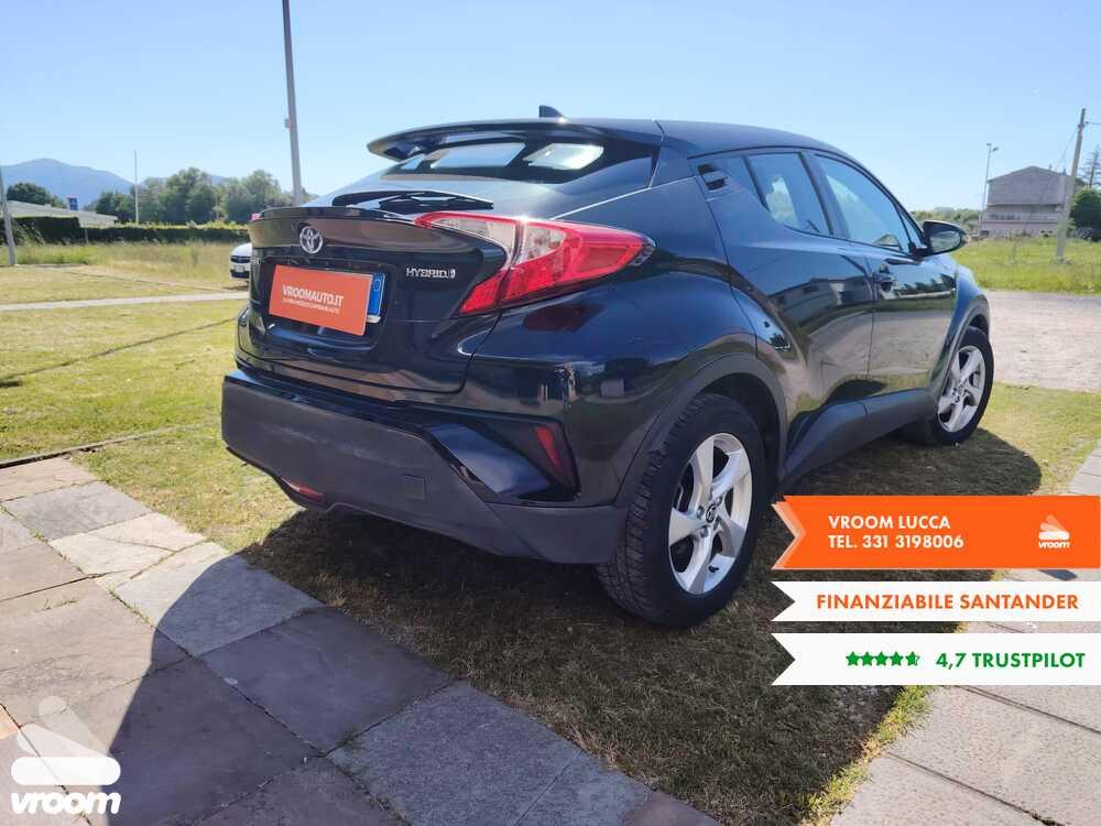 TOYOTA C-HR (2016-2023) C-HR 1.8 Hybrid E-CVT T...