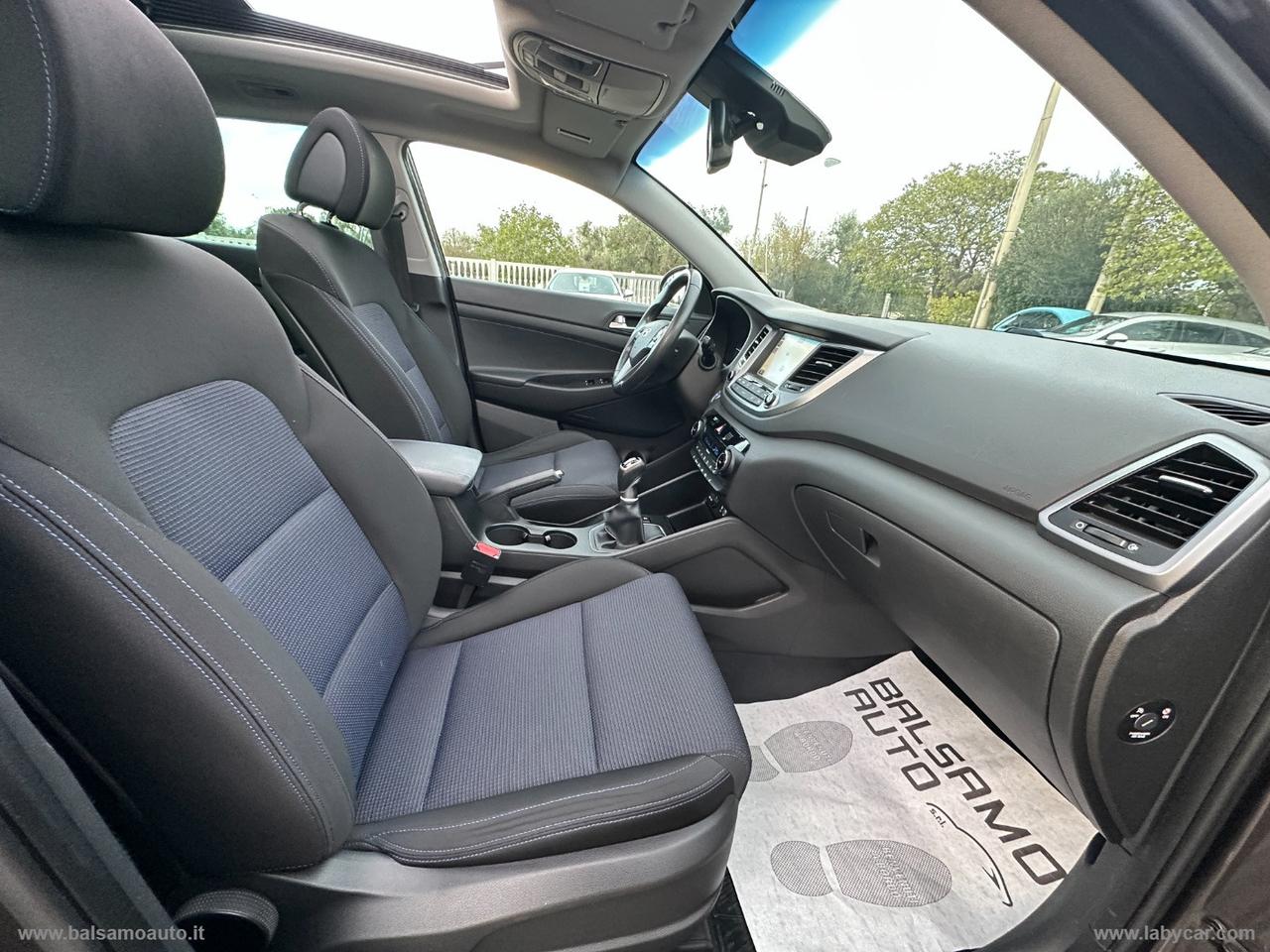 HYUNDAI Tucson 1.7 CRDi Comfort TETTO APRIBILE