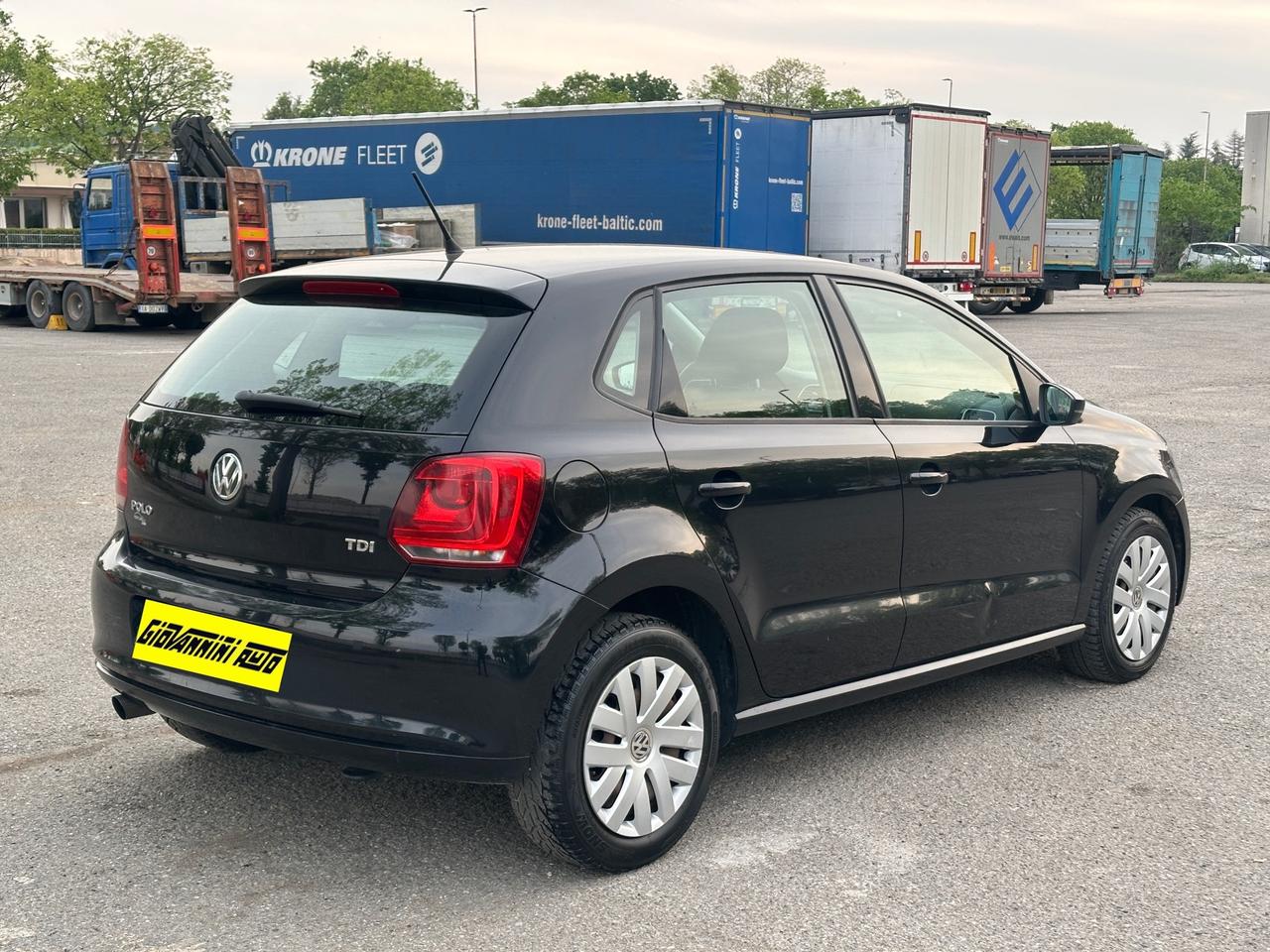 Volkswagen Polo 1.6 TDI 90CV DPF 5 porte Comfortline
