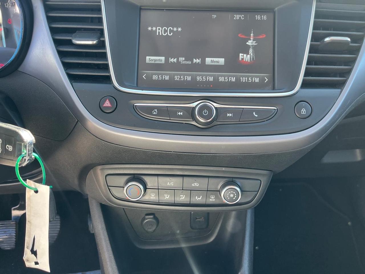 Opel crossland X -1.2 benz/83cv-km 69000-10/2019