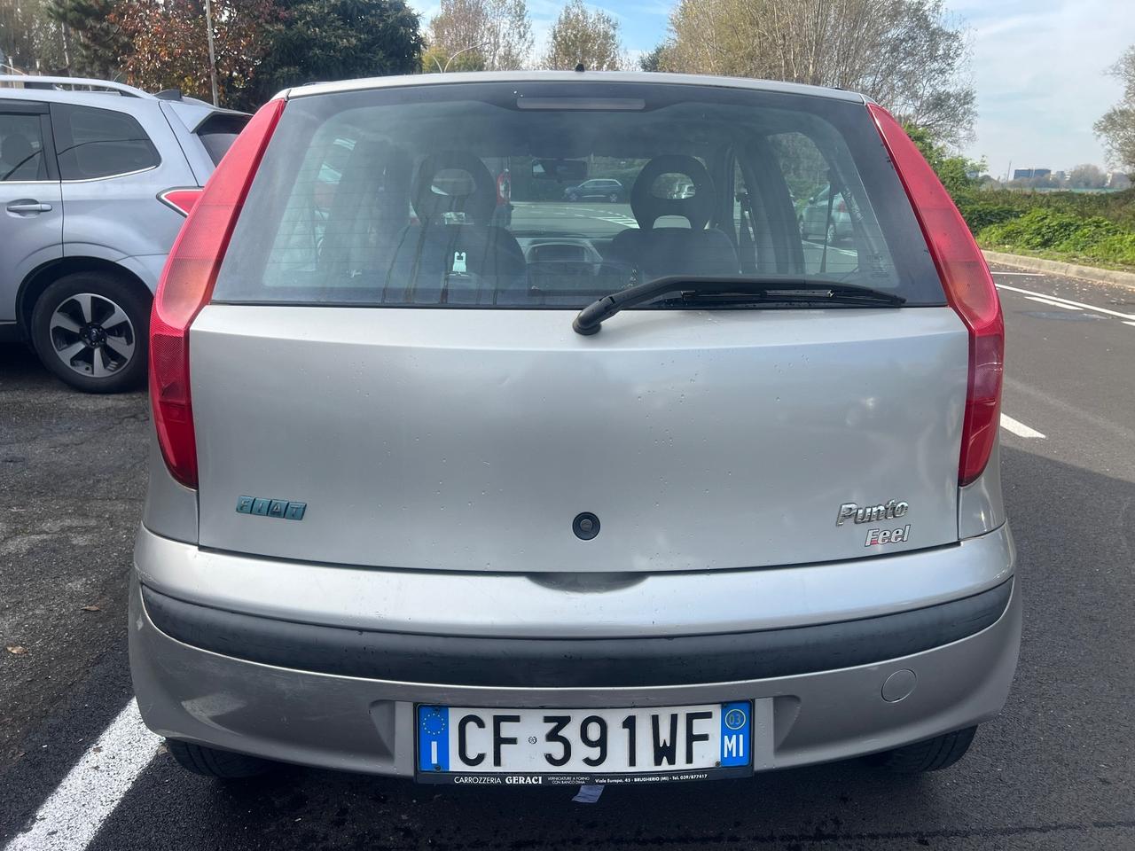 Fiat Punto 1.2i cat 5 porte Verve