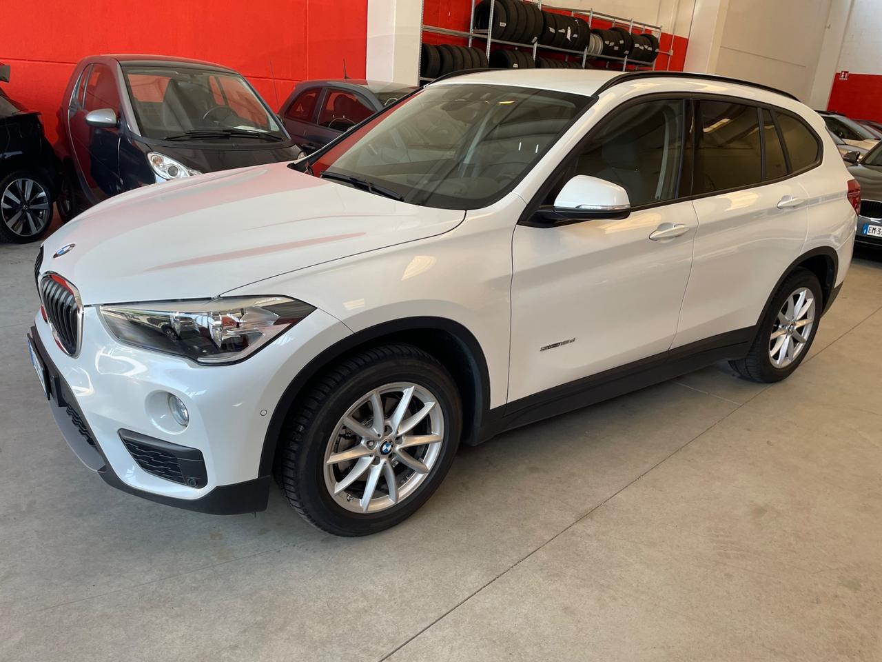 Bmw X1 sDrive18d*Automatik*Cerchi*Navi*