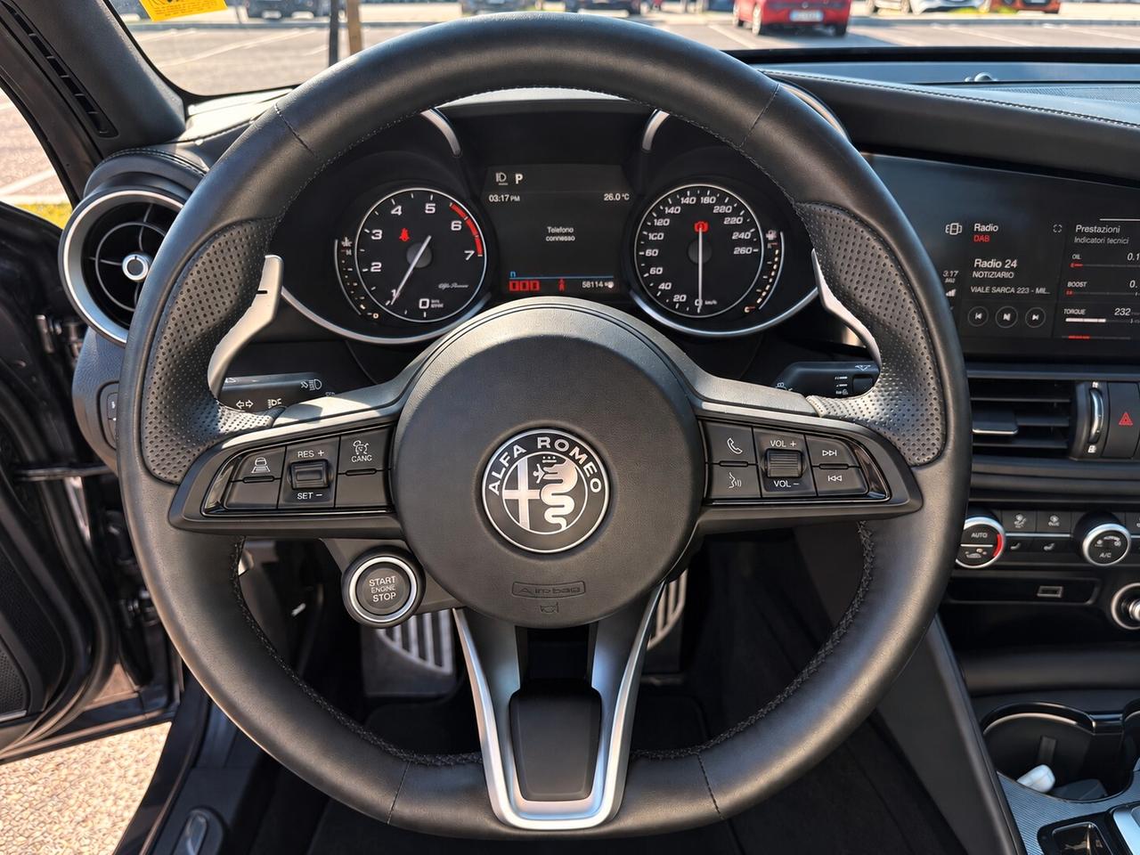 Alfa Romeo Giulia 2.0 Turbo 280 CV AT8 Veloce