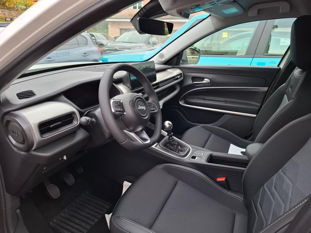 Jeep Avenger 1.2 Turbo 100 CV Summit