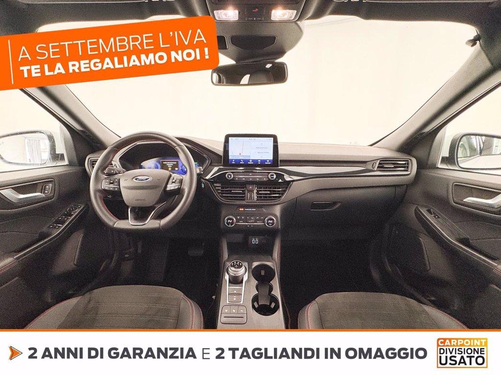 FORD Kuga 2.5 full hybrid st-line x awd 190cv cvt del 2022