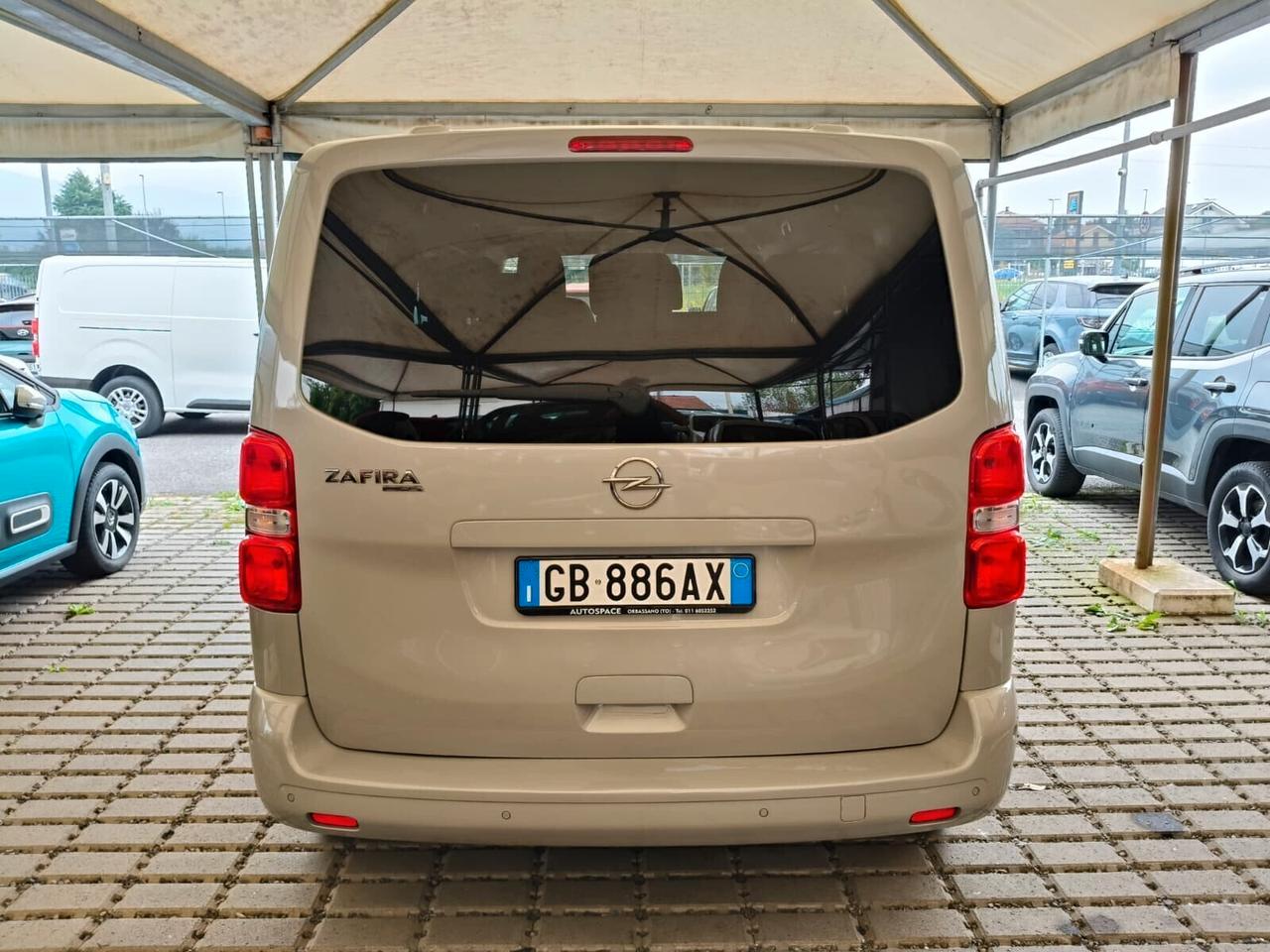 Opel Zafira Life 1.5 Diesel 120CV PREZZO REALE