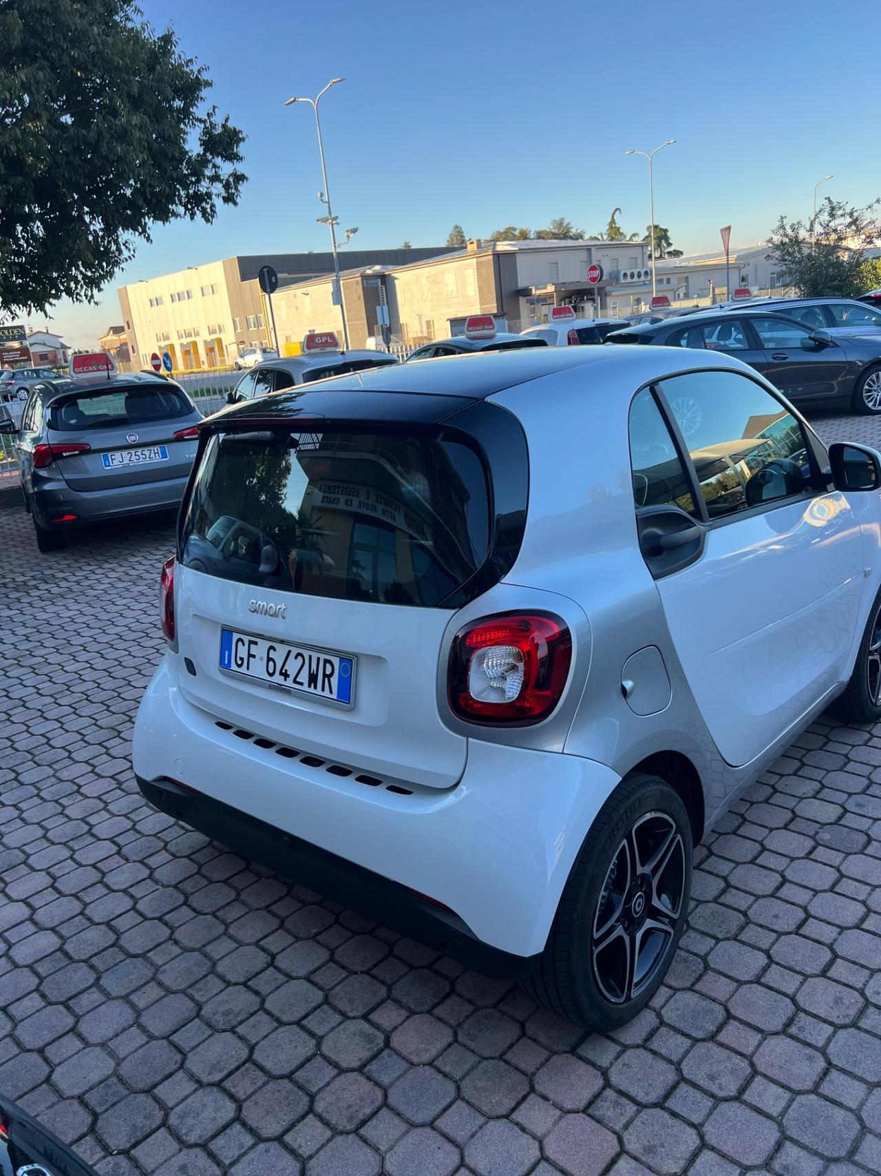 Smart ForTwo EQ Pulse