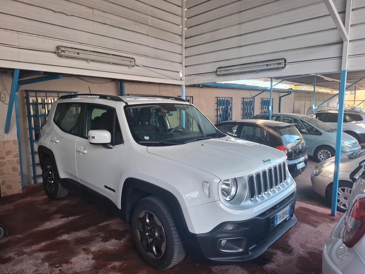 Jeep Renegade 1.6 Mjt 120 CV Longitude automatica