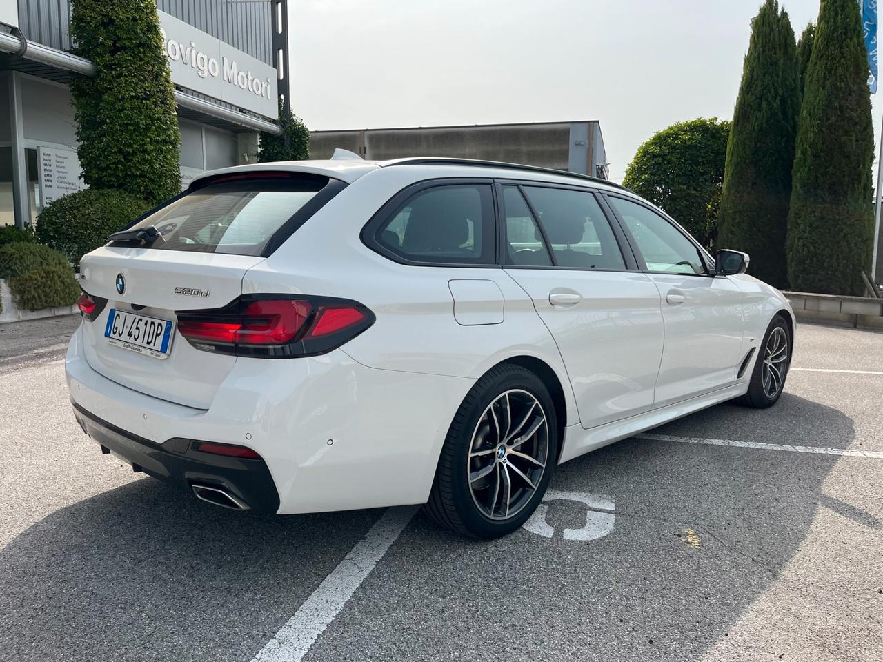 Bmw 520d 48V xDrive Touring Msport
