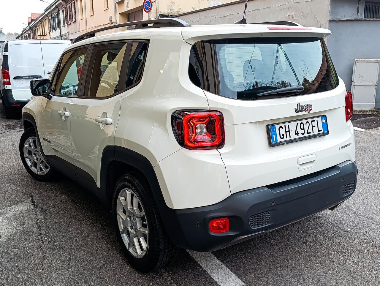 Jeep Renegade 1.3 T4 DDCT aut. Km 28.327