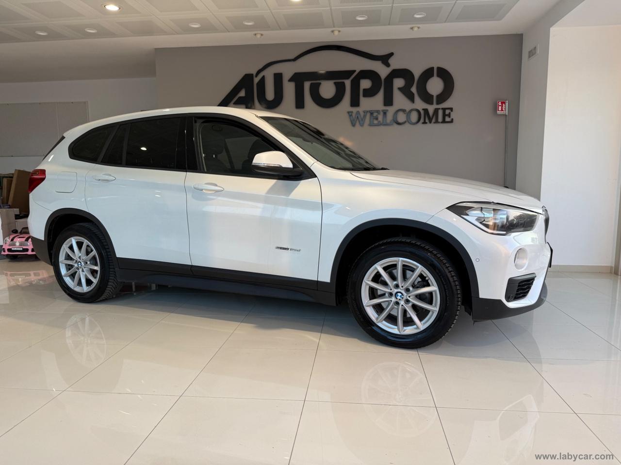 BMW X1 sDrive18d Advantage
