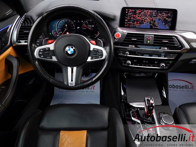 BMW X3 M M COMPETITION 3.0 510CV AUTOMATICO 4WD SPORT