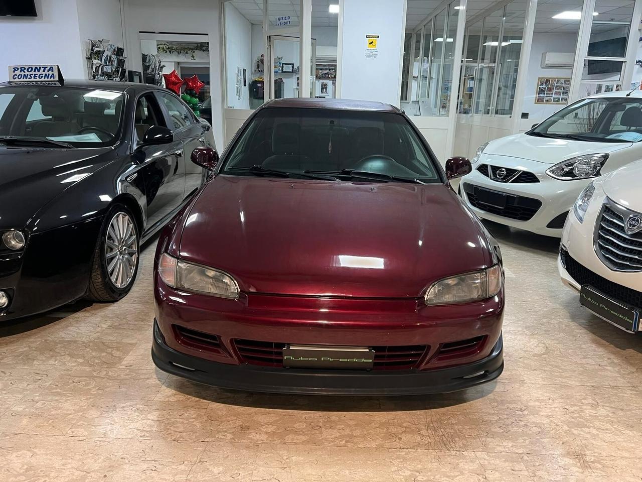 Honda Civic Coupé 1.6 16V V-TEC ESi GPL ISCRITTA ASI