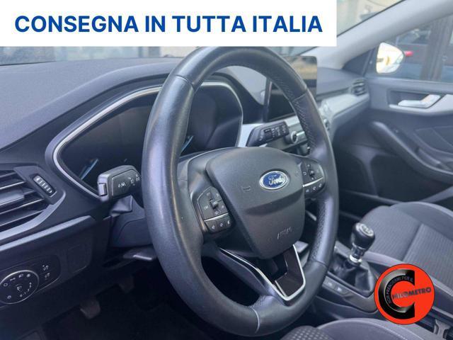 FORD Focus 1.5 ECOBLUE 120CV SW N1 AUTOCARRO-NAVI-SENSORI+IVA