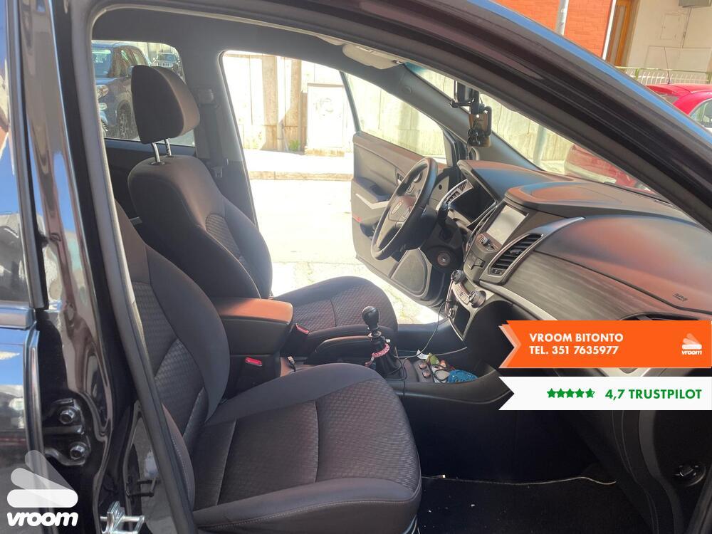 SSANGYONG Korando 3ª serie Korando 2.2 Diesel ...