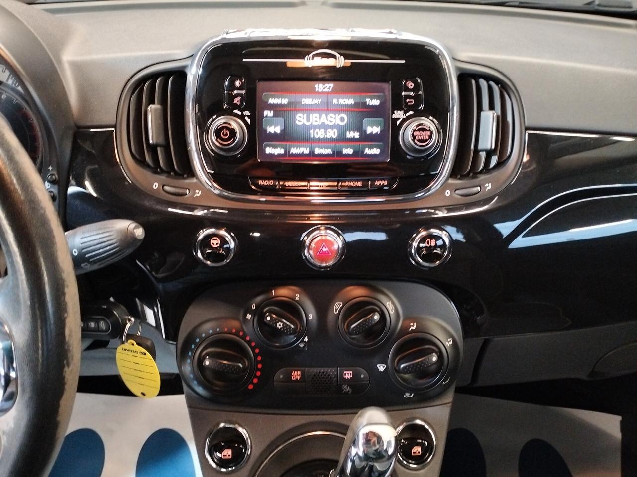 Fiat 500 1.2 Lounge 69cv dualogic